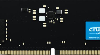 Mem?ria RAM 8GB DDR5-5600MHz UDIMM - CRUCIAL