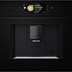Máquina de Café Encastre Serie 8 CTL7181B0 2.4L (Preto) - BOSCH