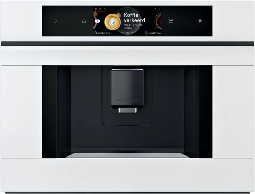Máquina de Café de Encastre Serie 8 CTL7181W0 2.4L (Branco) - BOSCH