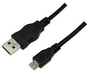 Cabo USB A Macho - Micro-USB B Macho (1 metro) - LOGILINK