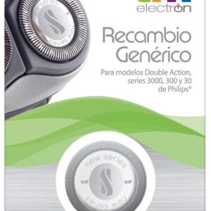 Lamina Maq. Barbear p/ Philips Equivalente a HQ3