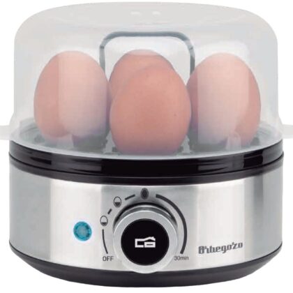 Cozedor 7x Ovos 400W - ORBEGOZO