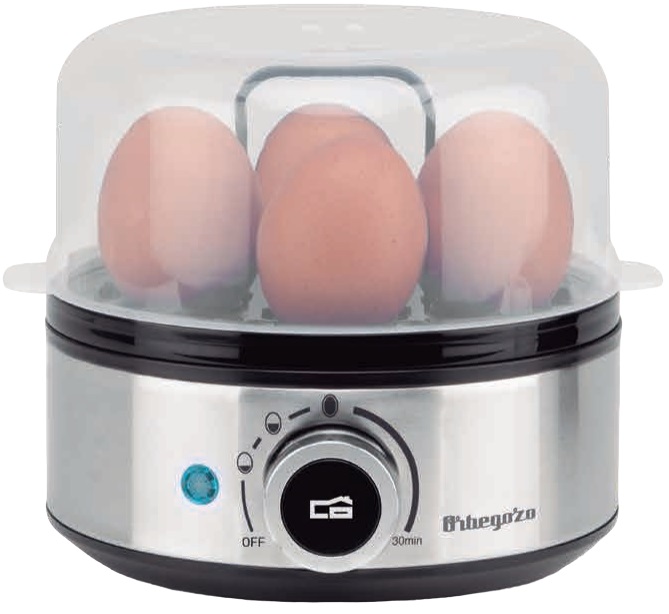 Cozedor 7x Ovos 400W - ORBEGOZO