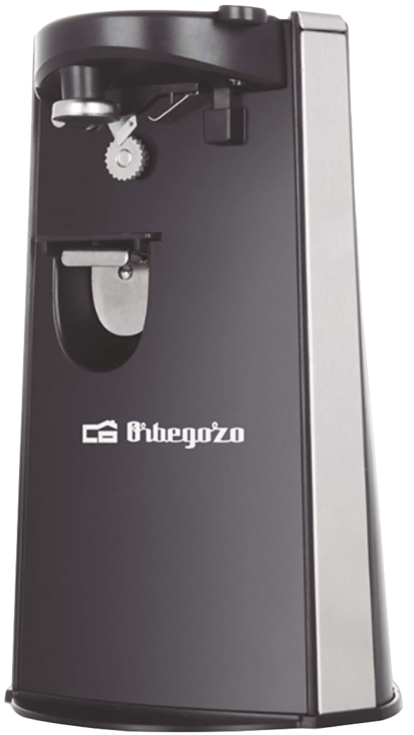 Abre Latas Eléctrico 3-EM-1 60W - ORBEGOZO