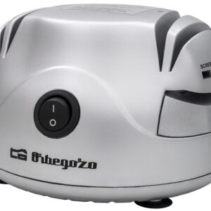 Afiador/Amolador de Facas Eléctrico 60W - ORBEGOZO