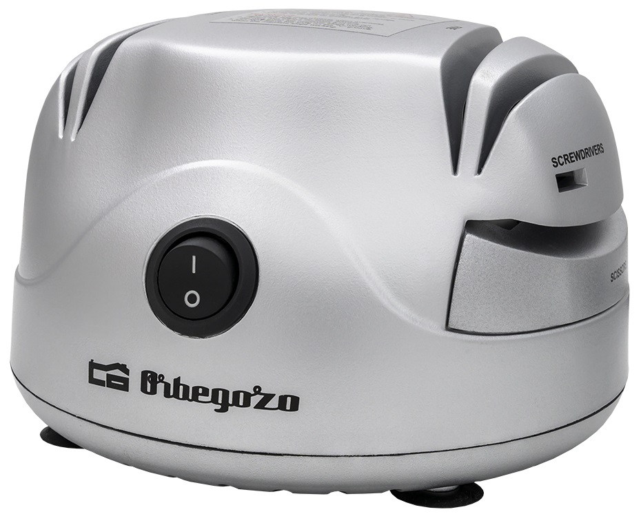 Afiador/Amolador de Facas Eléctrico 60W - ORBEGOZO