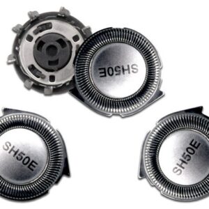 Pack 3x Laminas Compativeis (HQ8) Maq. Barbear p/ PHILIPS
