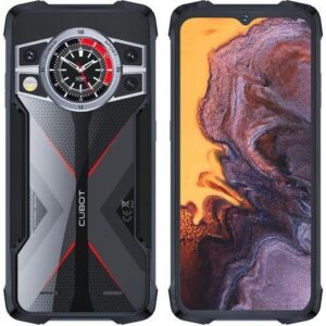 Smartphone King Kong 9 6.5 12GB/256GB Dual SIM (Preto) - CUBOT