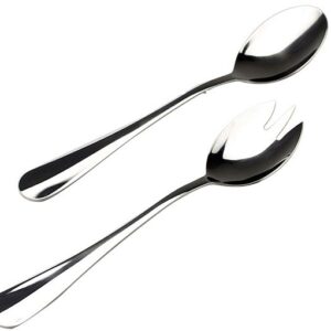 Set de Talheres de Salada 2 Peças Aço Inoxidável - MAGEFESA