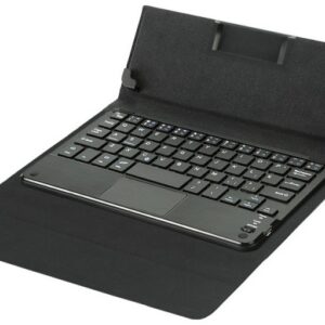 Capa 3005 p/ Tablet 8 c/ Teclado e Touchpad Bluetooth (Preto) - TALIUS