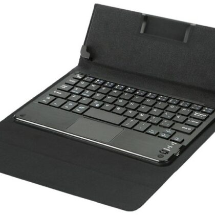 Capa 3005 p/ Tablet 8 c/ Teclado e Touchpad Bluetooth (Preto) - TALIUS