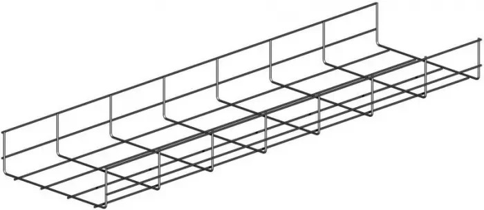 Caminho de Cabos Varão Zincado Electrolitico (400 x 55 mm) - 3 mts