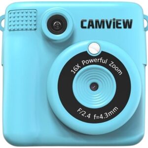 Máquina Fotográfica Instantânea Creator (Azul) - CAMVIEW