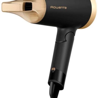 Secador de Cabelo Express Style CV1830 1600W (Preto/Dourado) - ROWENTA