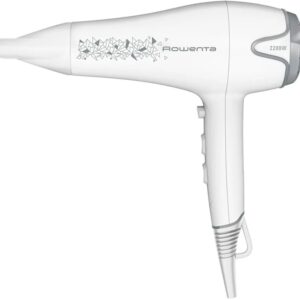 Secador de Cabelo CV5709F0 2200W (Cinzento/Branco) - ROWENTA