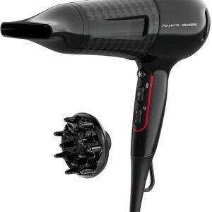 Secador de Cabelo 2100W 2 Velocidades 3 Temperaturas - ROWENTA