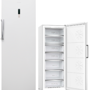 Arca Congeladora Vertical CV-870IX 380L A++ (Branco) - INFINITON