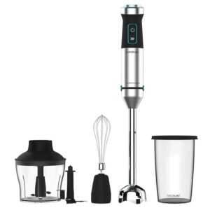 Conjunto Varinha e Acess?rios Power TitanBlack XL Cream&Crush 1500W - CECOTEC 04272
