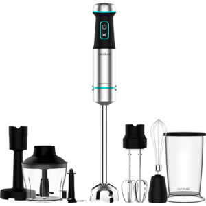 Conjunto Varinha e Acess?rios XL PerfectCream & Crush 1200W - CECOTEC 04293