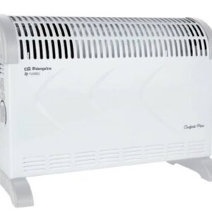 Convector (3 N?veis de Pot?ncia) 2000W c/ Turbo (Branco) - ORBEGOZO