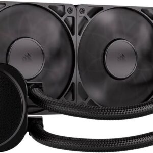 Water Cooler CPU Nautilus 240 RS 240mm (Preto) - CORSAIR