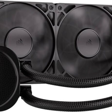 Water Cooler CPU Nautilus 240 RS 240mm (Preto) - CORSAIR