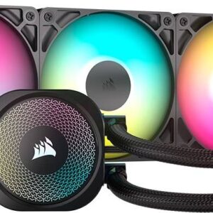 Water Cooler CPU Nautilus 360 RS ARGB 360mm (Preto) - CORSAIR