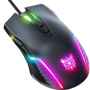 Rato Gaming 6400 DPI CW905 (Preto) - ONIKUMA