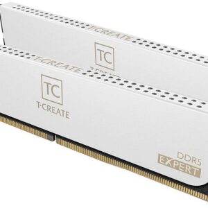 Mem?ria RAM UDIMM T-Create Expert 32GB (2x16GB) DDR5-6000MHz (AMD Expo/Intel XMP) CL30 - TEAMGROUP