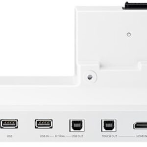 Base e Duplicador de Portas p/ Quadro Interativo Flip (Cinza Claro) - SAMSUNG