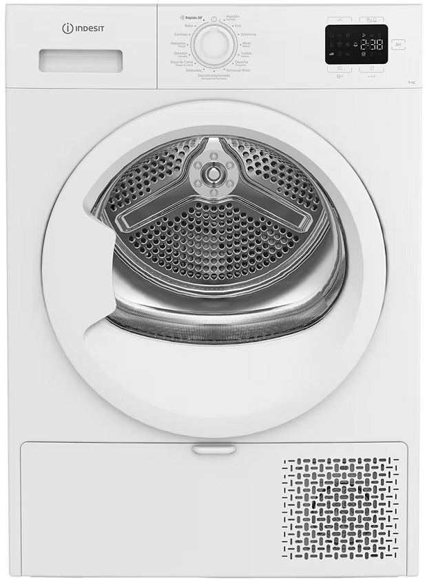 Máquina de Secar Roupa C YD 92D WW SPT 9Kg (Branco) - INDESIT