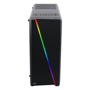 Caixa ATX RGB Lighting Full Side Window - CYLON - AEROCOOL