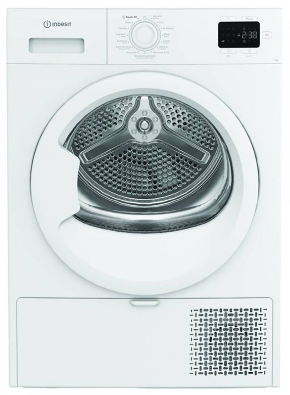 Máquina de Secar Roupa C YSD 72D WW SPT 7Kg E (Branco) - INDESIT