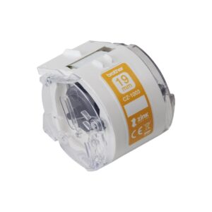 Rolo de Etiquetas BROTHER 19mm, 5m CZ-1003