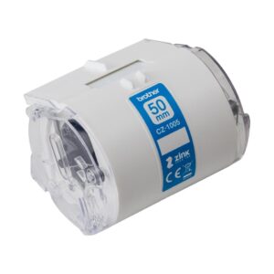 Rolo de Etiquetas 50mm (5 mts) CZ-1005 - BROTHER