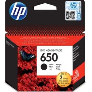 Tinteiro 650 (Preto) - HP