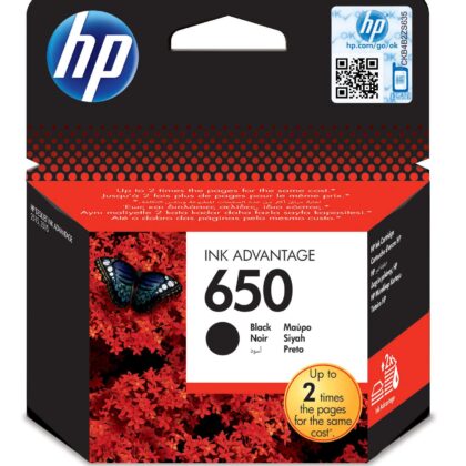 Tinteiro 650 (Preto) - HP