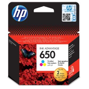 Tinteiro 650 (Cores) - HP