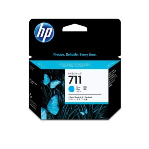 Pack 3x Tinteiros nº711 (Azul) - HP