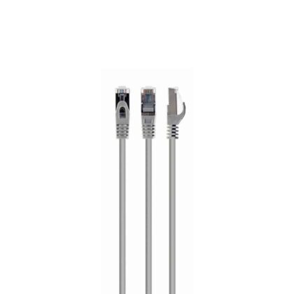 Cabo Rede Gembird Cat 6A LSZH 0.25 Metros Cinza