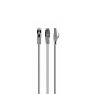 Cabo Rede Gembird Cat 6A LSZH 0.25 Metros Cinza