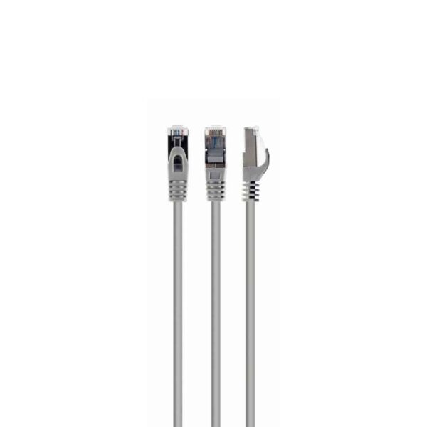 Cabo Rede Gembird Cat 6A LSZH 20 Metros Cinza