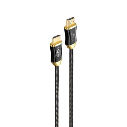Cabo Hdmi Active Optical (AOC) Hdmi Macho para Hdmi Macho Alta Velocidade com rede 8K CCBP-HDMI8K-AOC-5M