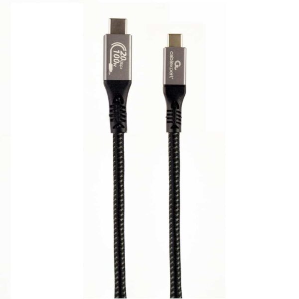 Cabo Type-C para Type-C Premium Usb 3.2 Gen 2x2 charging e Data 20Gbps 100W 1.5 Metros