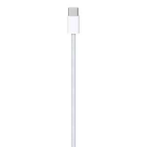 Cabo de Carregamento Apple Type-C parta Type-C 1Mt Branco