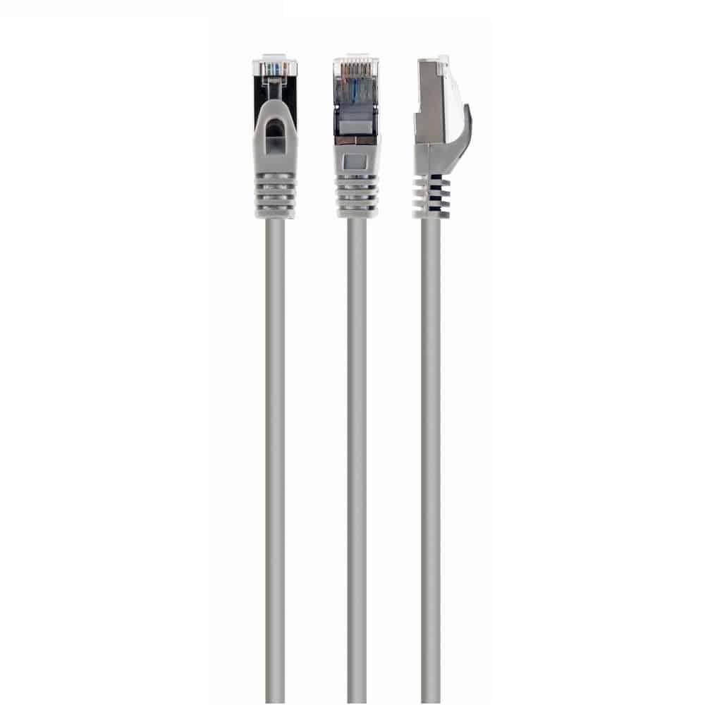 Cabo Rede Gembird Cat 6A LSZH 0.5 Metros Branco