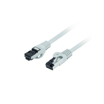 Cabo de Rede Lanberg cat8.1 S/Ftp Lszh CU 1m Cinza