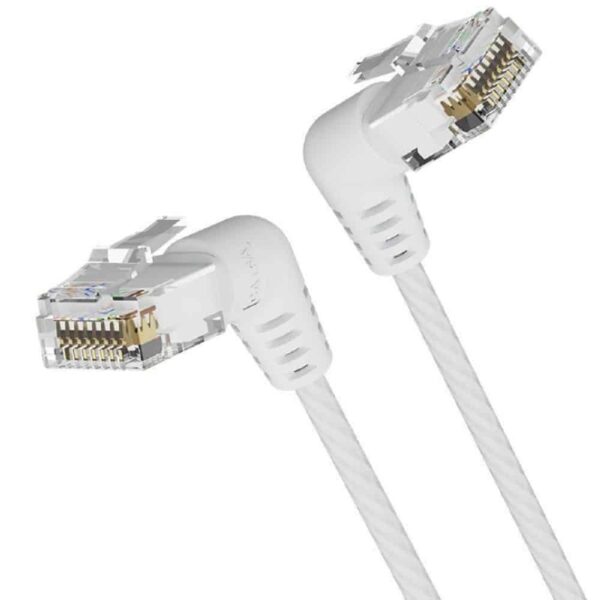Cabo de Rede RJ45 UTP Vention IBOWD Cat.6A 50cm Branco
