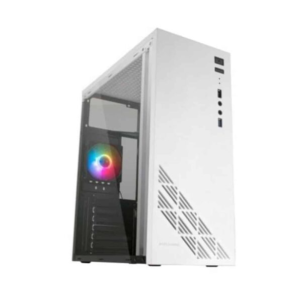 Caixa Gaming ATX Mars Gaming MC100 Branca