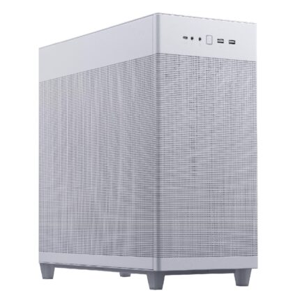 Caixa Gaming Asus Prime AP201 TG Micro-ATX Branco
